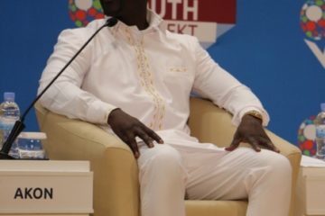 # YouthConnect Africa : Akon yabwiye Urubyiruko ko u Rwanda rumutera ishema ryo kwitwa Umunyafurika