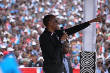 Paul Kagame  yabwiye abanya Musanze ko yizeye gutsinda 100% _ ‘ biriya by’itariki 4 (Kanama) ni umugenzo ‘