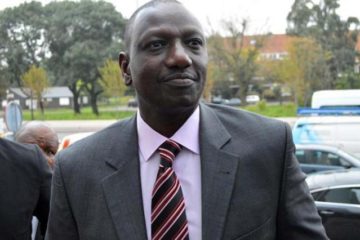 Kenya : Urugo rwa Visi perezida, William Ruto rwagabweho igitero