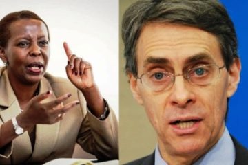 Guterana amagambo bikomeye hagati ya Minisitiri Mushikiwabo n’Umuyobozi w’ Ishyirahamwe Human Right Watch Keneth Roth