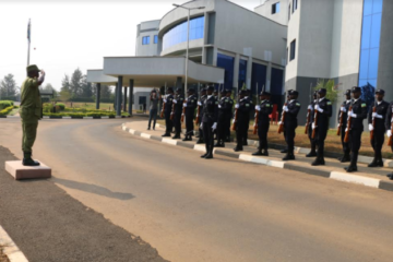 [AMAFOTO]: Abayobozi ba Polisi z’u Rwanda na Tanzaniya mu biganiro byo gukomeza ubufatanye ndengamipaka