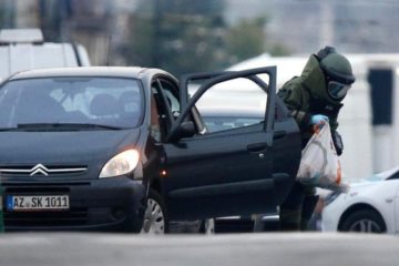 Polisi y’u Bubiligi yataye muri yombi umuturage bikekwo ko ari umunyarwanda