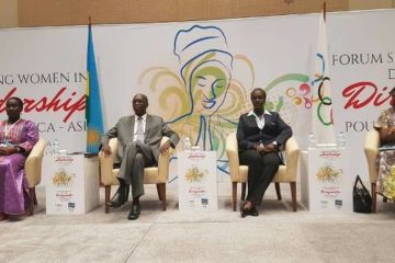 Kigali hashojwe Inama y’iminsi ibiri yahuzaga Abagore bari mu nzego za siporo zishamikiye kuri komite olempike z’ibihugu bisaga 100 by’Afurika n’iby’Aziya