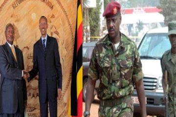 Perezida Museveni  n’Umuhungu we Kainerugaba bashimiye Kagame wongeye gutorerwa kuyobora u Rwanda