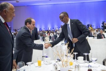 Perezida Fattah El Sisi yashimye uburyo yasanze Perezida Kagame ari umugabo ukoresha imbaraga ze zose mu guharanira iterambere ry’u Rwanda n’abanyarwanda