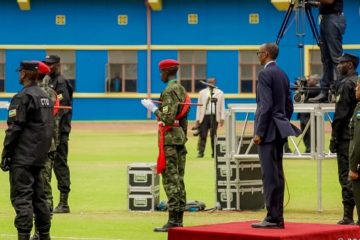 ‘ Afurika yabanye n’u Rwanda mu gihe twari tubakeneye’- Kagame