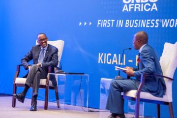 The Financial Times : Perezida Kagame asubiza avuga ko ntawe ashaka gushinja ariko bibaho  [ kugirirwa ishyari ], ko byanabayeho