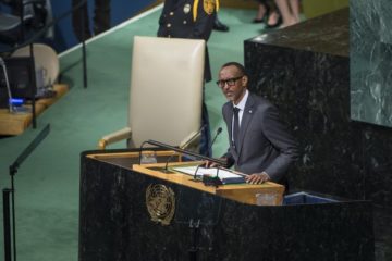 New York : Ijambo  Perezida Kagame yagejeje  ku nama rusange ya 72 y’Umuryango w’Abibumbye