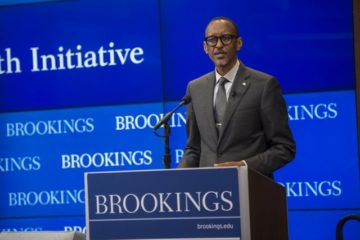 Washington: Kagame yavuze ko  Ibihugu 12 bimaze kwemera gutanga umusanzu wabyo muri AU [ VIDEO ]