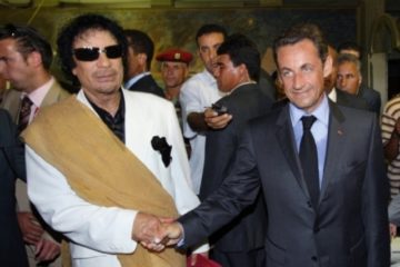 Nicolas Sarkozy yarezwe muri ICC kubera uruhare mu rupfu rwa Col Gaddafi