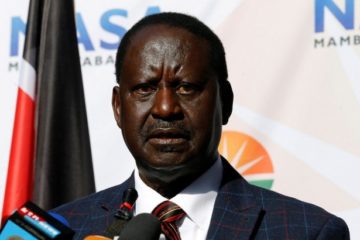 Kenya: Odinga yivanye mu matora bitunguranye