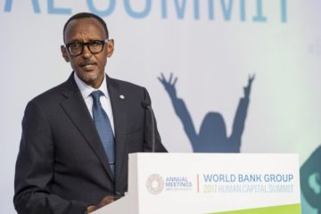 Washington DC : Perezida Kagame yagaragaje aho u Rwanda rugeze rwubaka ubushobozi bw’abaturage