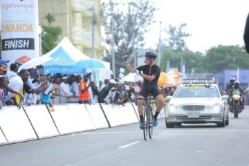 Simon Pellaud atwaye agace ka Nyanza-Rubavu yambura Maillot Jaune Areruya Joseph