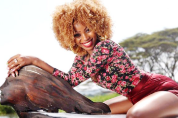 Umuhanzi Sheebah Karungi yarokotse igico cy’amabandi