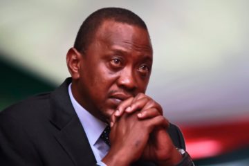 Perezida Kenyatta aramenya ibye kuri uyu wa mbere