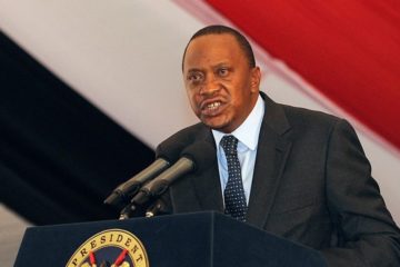 Uhuru Kenyatta azarahira ku wa 28 uku kwezi