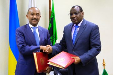 AfDB yagurije u Rwanda miliyari 215 Frw zirimo azarangiza ikibazo cy’amazi i Kigali