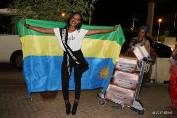 Habiba yerekeje i Burayi guhatanira ikamba rya Miss Supranational