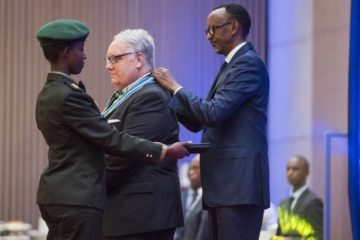 Perezida Kagame yahaye abantu 9 impeta y’Igihango Ku bw’ibikorwa by’indashyikirwa