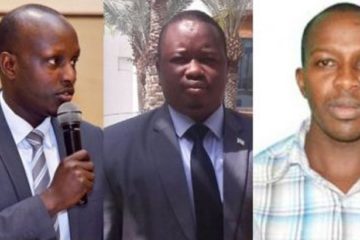 Eng. Didier Sagashya n’abandi bakozi babiri b’Umujyi wa Kigali batawe muri yombi