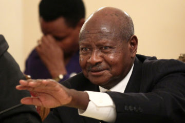 “Niyo napfa nazuka nk’uko Yesu yazutse “- Perezida Museveni