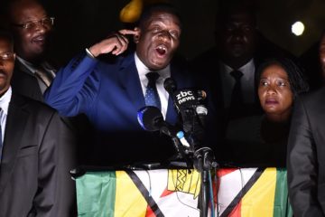 Perezida mushya wa Zimbabwe, Mnangagwa yijeje abaturage demokarasi no guhanga imirimo