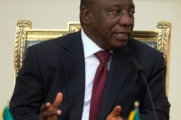 Cyril Ramaphosa uhabwa amahirwe menshi yo kuyobora Afurika y’Epfo ni muntu ki?