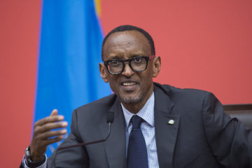 Perezida Kagame yaje mu baperezida batatu muri Afurika bavuga rikumvikana mu 2017