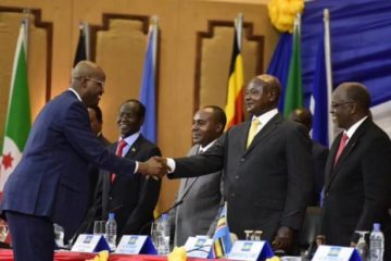 Uburundi bwashatse kuvangira u Rwanda kuyobora EALA