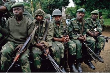 RDC: Abarwanyi 3 ba FDLR bafatiwe mu mirwano yabahuje na FARDC habohozwa n’imbohe 3