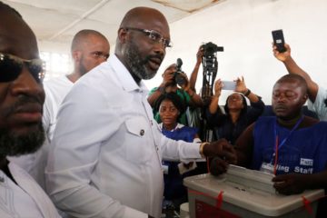 Liberia: Batangiye kwishimira ko Weah wamamaye muri ruhago yatorewe kuba Perezida