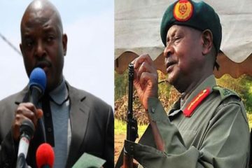 Mu gushaka guhindura itegeko nshinga hari icyo Museveni amaze kwigira kuri Nkurunziza