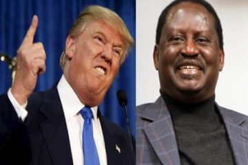 Amerika yasabye Odinga kureka ibyo kurahirira kuyobora Kenya arabyanga