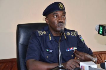 Polisi y’u Rwanda irashima uko abaturage bitwaye mu minsi mikuru