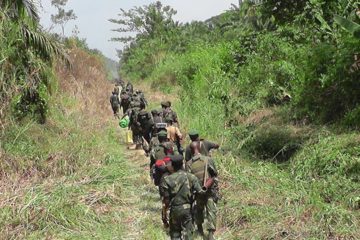 FARDC iratangaza ko ari yonyine mu rugamba rugamije kurandura burundu ADF