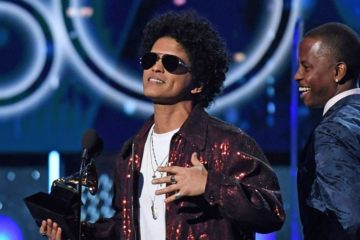 Bruno Mars na Kendrick Lamar_bongeye kwegukana ibihembo byinshi kurusha abandi muri Grammy Award 2018