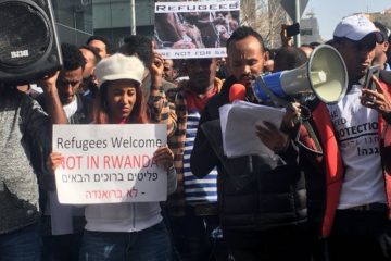 Israel: Abimukira bava muri Eritrea bateguye imyigaragambyo ikomeye imbere ya Ambasade y’u Rwanda