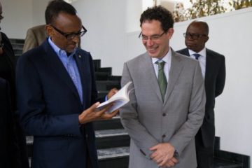 Imiyoborere ya Perezida Kagame mu byatumye Neil Turok abenguka u Rwanda akahashinga AIMS