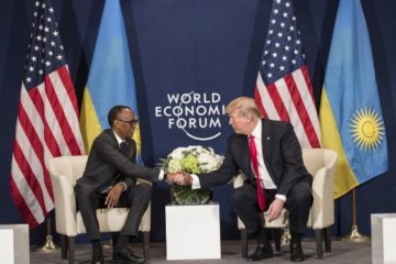 Uko Ikiganiro Perezida Kagame yagiranye  na  Perezida Donald Trump cyagenze [ video ]