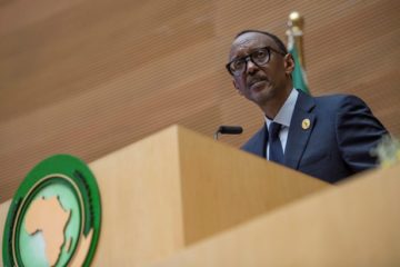 Addis Ababa : Perezida Kagame yitabiriye Ihuriro Nyafurika ry’Abashoramari n’Abikorera