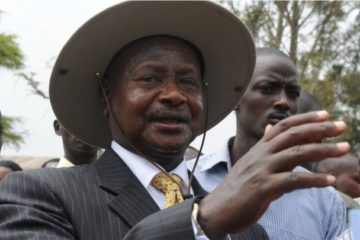 Perezida Museveni yashinje Umuryango w’Abibumbye gushyigikira iterabwoba muri RDC