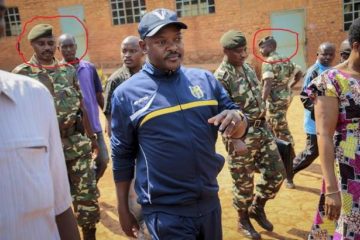 Uwahoze ari Maneko  mu gisirikare cy’u Burundi  aragaragaza  ko mu barinda Nkurunziza harimo abo muri FDLR