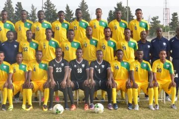 Abakinnyi b’Amavubi bahawe numero bazaba bambaye muri CHAN