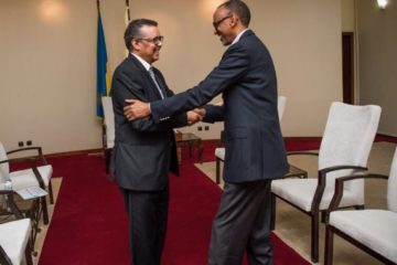 Umuyobozi wa OMS yashimye umuhate wa Perezida Kagame mu kwita ku buzima mu Rwanda