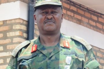 Brig. Gen. Sekamana yashyizwe mu kiruhuko cy’izabukuru