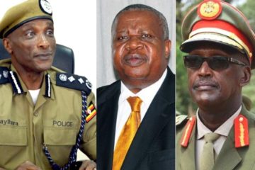 Uganda: Gen (Rtd) Otafiire arasaba Gen Tumukunde na Gen. Kayihura gukemura ibibazo bafitanye  amazi atarerenga inkombe