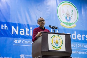 Kagame asanga abayobozi bakora neza u Rwanda rwaza ku myanya irenze iyo ruriho