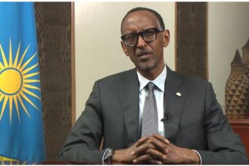 Perezida Kagame yatanzweho urugero rw’Umukuru w’Igihugu muri Afurika warwanyije ruswa