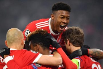 Champions League: Bayern Munich yatanze isomo rya ruhago, Messi yandika amateka mashya (Amafoto)