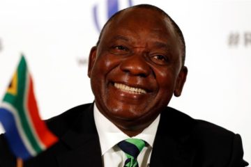 Cyril Ramaphosa yatowe nk’umusimbura wa Zuma